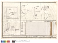 藏品(樓梯、扶手大樣，粉刷表)的圖片