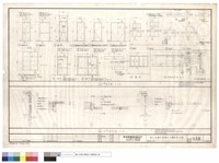 藏品(門窗立面、大樣)的圖片