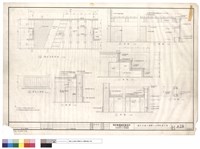藏品(講台平面詳圖、立面圖)的圖片