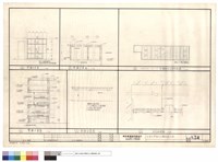 藏品(壁廚D立面、詳圖，209、210、211、212室礦纖天花板平面圖、詳圖、剖面示意圖)的圖片