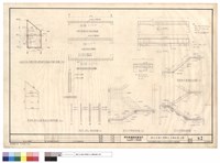 藏品(水箱、機械房結構圖、室內外太平梯、B1配筋圖)的圖片