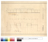 藏品(行人出入口大門設計草圖(1))的圖片