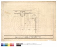 藏品(E區行人出入口、汽車出入口預留地及內部道路建議更改平面圖)的圖片