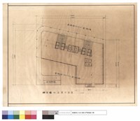 藏品(辦公樓地面層平面圖)的圖片