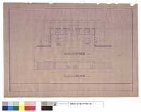 藏品(行人出入口大門平、立面圖)的圖片