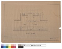 藏品(行人出入口大 門平、立面圖)的圖片