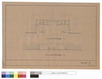藏品(行人出入口大 門平、立面圖)的圖片