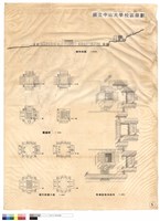 藏品(圖書館，綜合教學大樓，教學區等角透視)的圖片