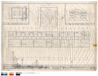 藏品(叁層平面圖,屋頂樓梯間平面圖,階梯教室正立面圖)的圖片