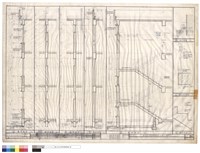 藏品(牆剖面圖,樓梯及踏步詳圖)的圖片