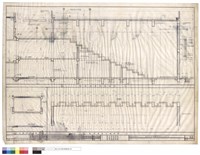 藏品(天橋橫剖面圖,階梯教室外牆及剖面詳圖)的圖片