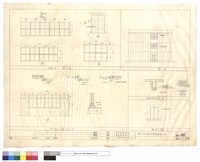 藏品(鋁窗,門,窗,欄桿及抽風管剖面圖)的圖片