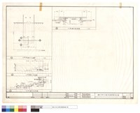 藏品(大門平台踏步平,剖,立面圖)的圖片
