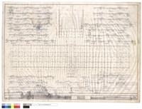 藏品(貳層結構平面,樑,版,配筋)的圖片