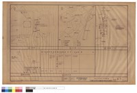 藏品(地籍圖,現況圖,配置圖基地面積計算, 面積計算)的圖片