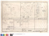 藏品(地籍圖,現況圖,配置圖基地面積計算, 面積計算)的圖片