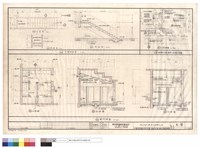 藏品(甲樓梯詳圖,廁所詳圖,頂棚收頭,旗座,彩排座詳圖)的圖片