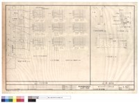 藏品(土方計算,擋土牆詳圖)的圖片