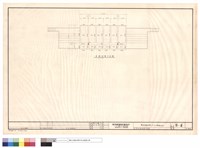 藏品(屋頂雨棚結構平面圖)的圖片