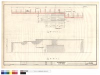 藏品(擋土牆平面,立面圖)的圖片