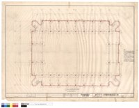 藏品(地下室基礎結構平面圖)的圖片