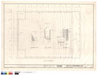 藏品(屋頂女兒牆平面及配筋詳圖)的圖片