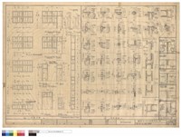 藏品(門窗立面,大樣,鋼窗,伸縮縫)的圖片