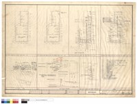 藏品(給水,衛生平面圖)的圖片