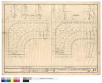 藏品(三層、屋頂結構平面)的圖片
