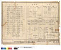 藏品(立柱表，基礎、地梁、R.C.壁表，梁配筋)的圖片
