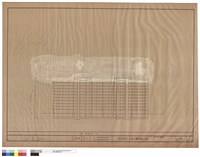 藏品(辦公大樓、綜剖面)的圖片