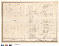藏品(地下室、基地面積計算圖，面積計算表)的圖片