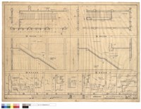 藏品(樓梯平面、剖面及詳圖)的圖片