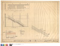 藏品(樓梯平面、剖面)的圖片