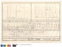 藏品(右、左側立面圖，圍墻擋土牆立面展開圖，擋土墻立面展開圖)的圖片