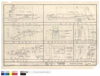 藏品(坡道、階梯、截水溝、排水溝蓋、踏步、晒衣架、陽台欄杆詳圖)的圖片