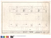 藏品(貳至肆樓及屋頂污排水平面圖)的圖片