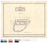 藏品(配置圖及一層平面)的圖片