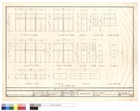 藏品(鋁門窗立面)的圖片