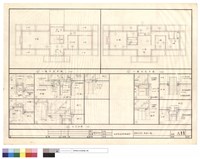 藏品(一層,二層天花平面圖,天花詳圖)的圖片
