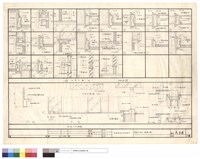 藏品(木門大樣圖,兩庇天花詳圖)的圖片
