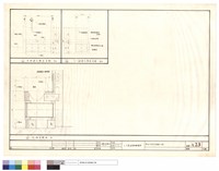 藏品(主臥室及C浴式化粧台立面圖,化粧台剖面圖)的圖片