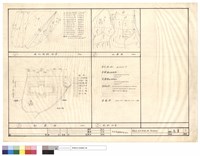 藏品(基地面積計算表,地籍圖,配置圖,面積計算表)的圖片