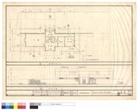 藏品(壹層平面及北向立面圖)的圖片