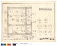 藏品(構架,柱配筋)的圖片
