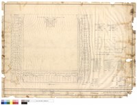 藏品(二樓電燈工程圖及配電箱示意圖)的圖片