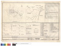 藏品(地籍配置圖,現況圖,面積計算)的圖片