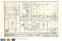 藏品(臥室標準圖及剖面圖,施工簽認圖)的圖片