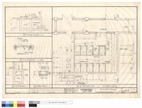 藏品(地下層浴廁平面圖,汙水池,廢水池詳圖)的圖片