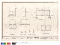 藏品(採光井,地下室RC牆,水箱及其他配筋圖)的圖片